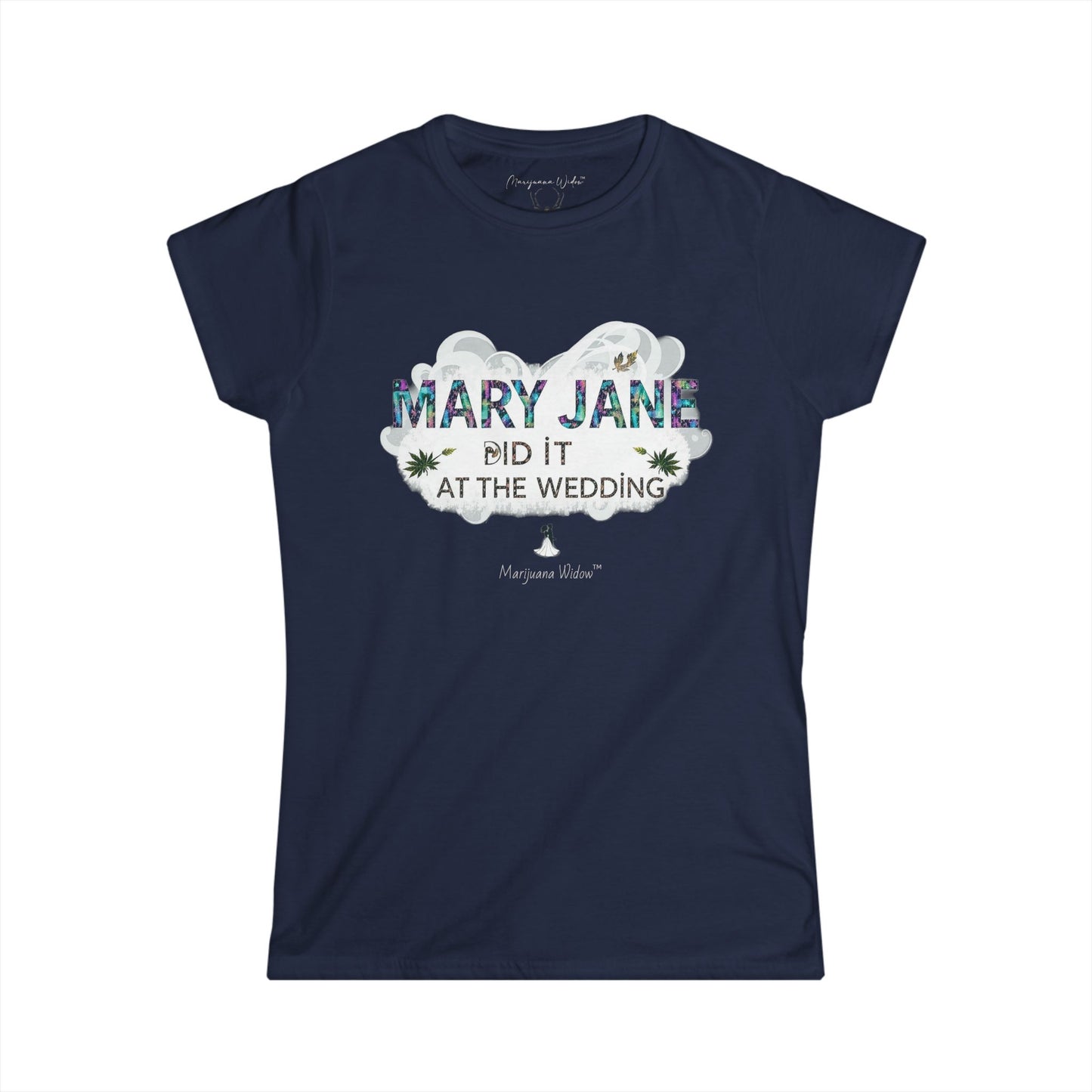 Mary Jane Did It at the Wedding - Women's Tee