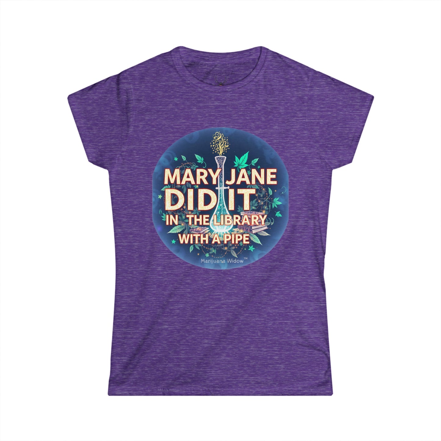 Mary Jane Did It in the Library - Women's Tee