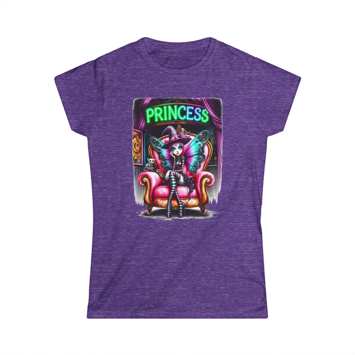 Halloween Fairy - Princess - Women's Softstyle Tee - Marijuana Widow