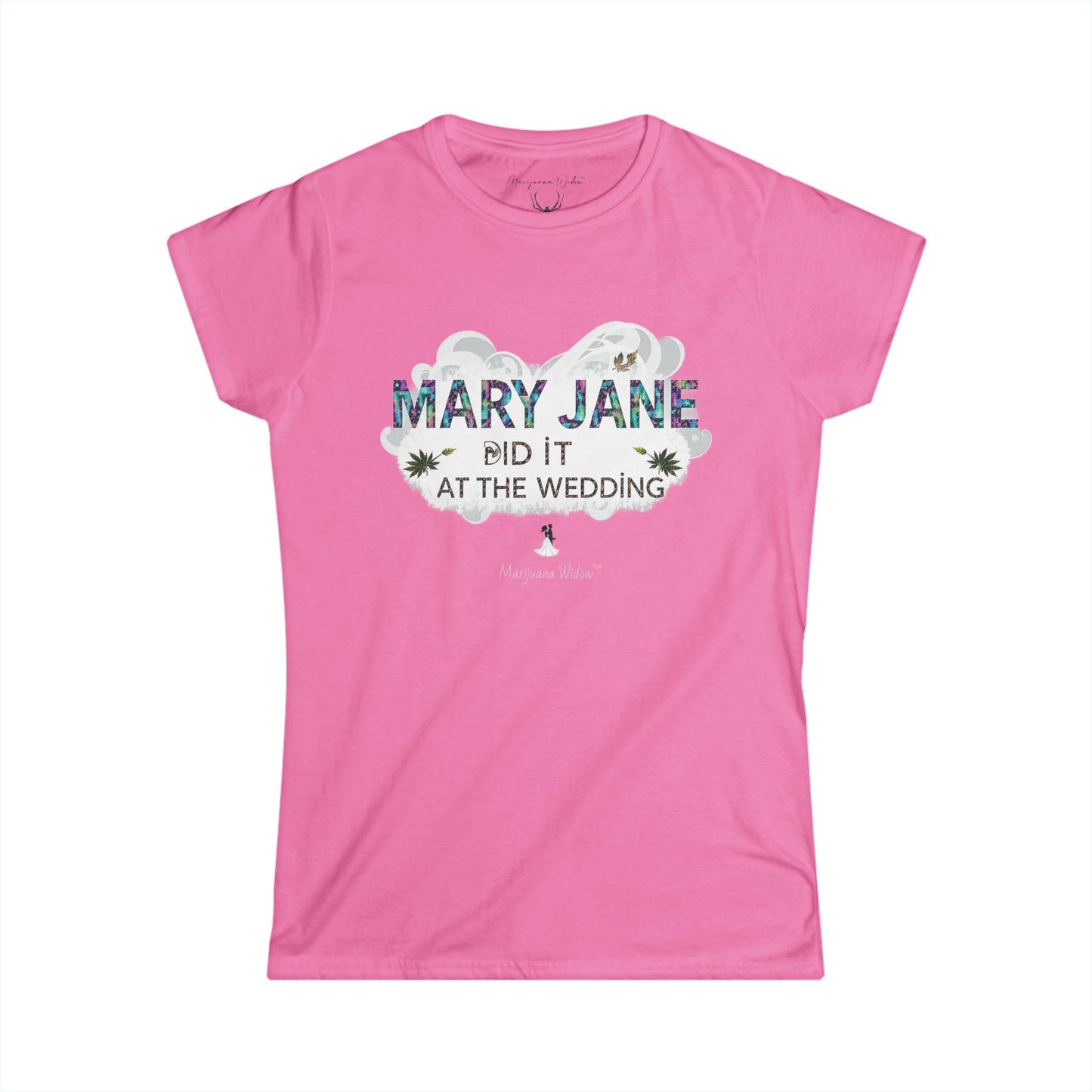 Mary Jane Did It at the Wedding - Women's Tee