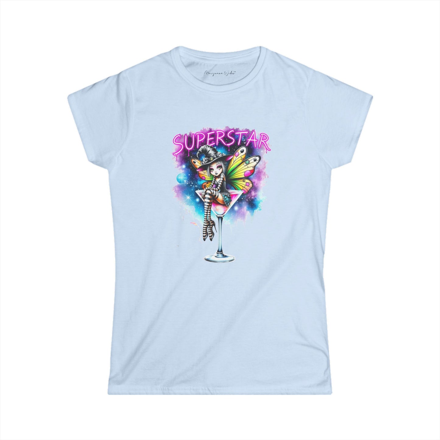 Halloween Fairy - Superstar - Fairy in a Glass - Women's Tee