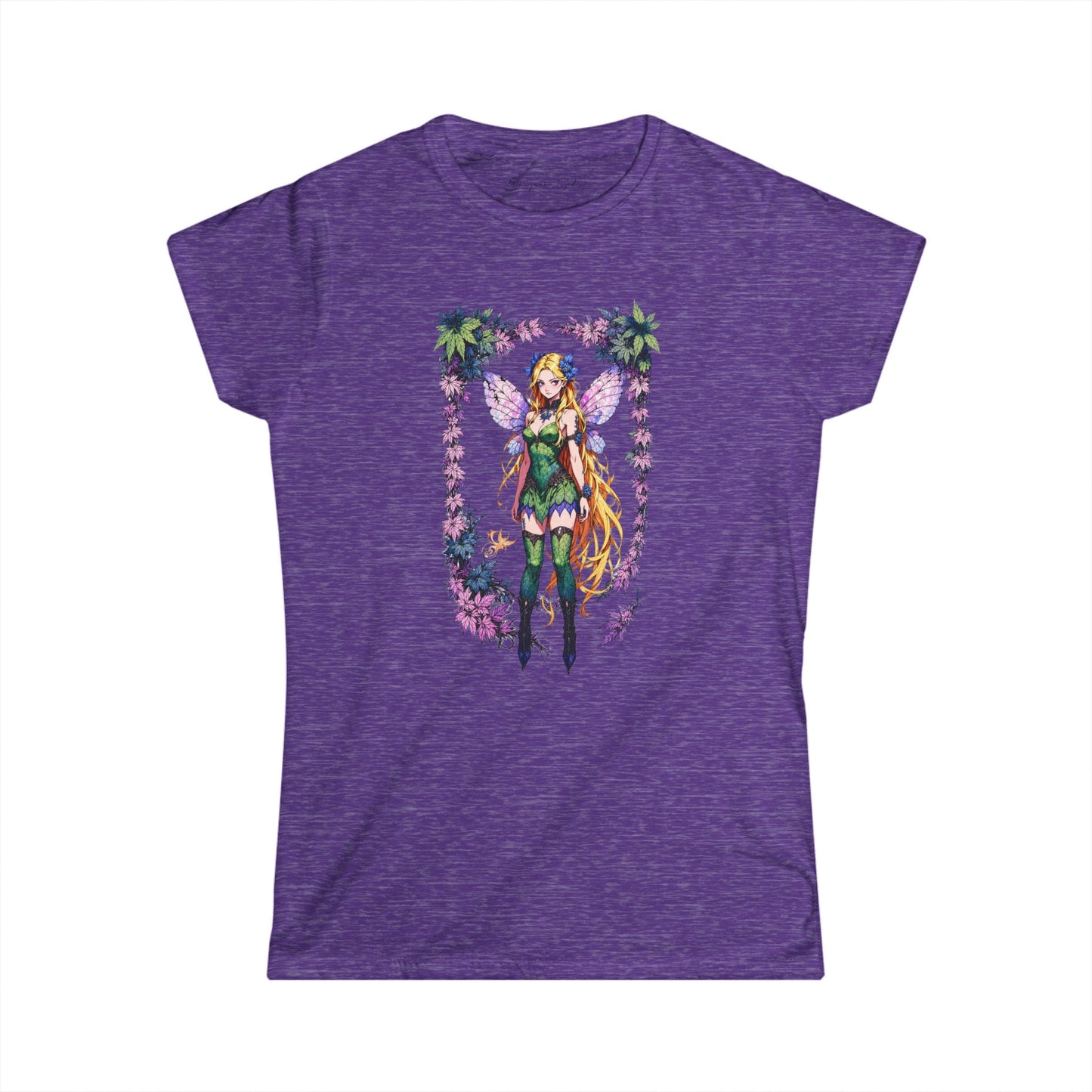 Fairy Garden Floral Elf - Women's Tee