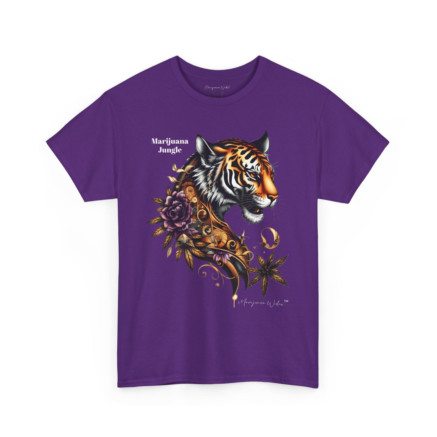 Marijuana Jungle Tiger - Unisex T-shirt
