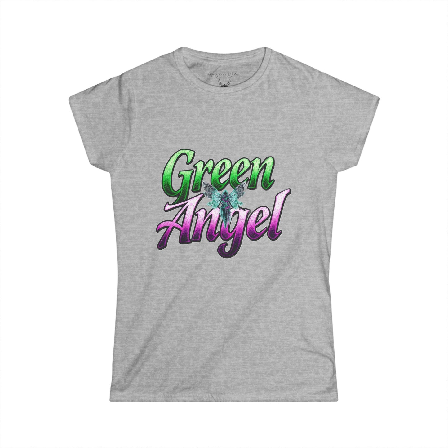 Green Angel - Women's Softstyle Tee