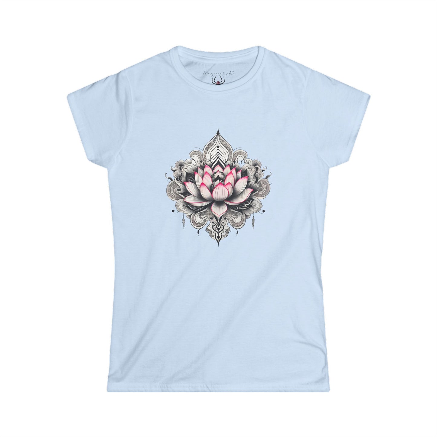Lotus Mandala Women’s Tee — Pink Lotus Women's T-Shirt