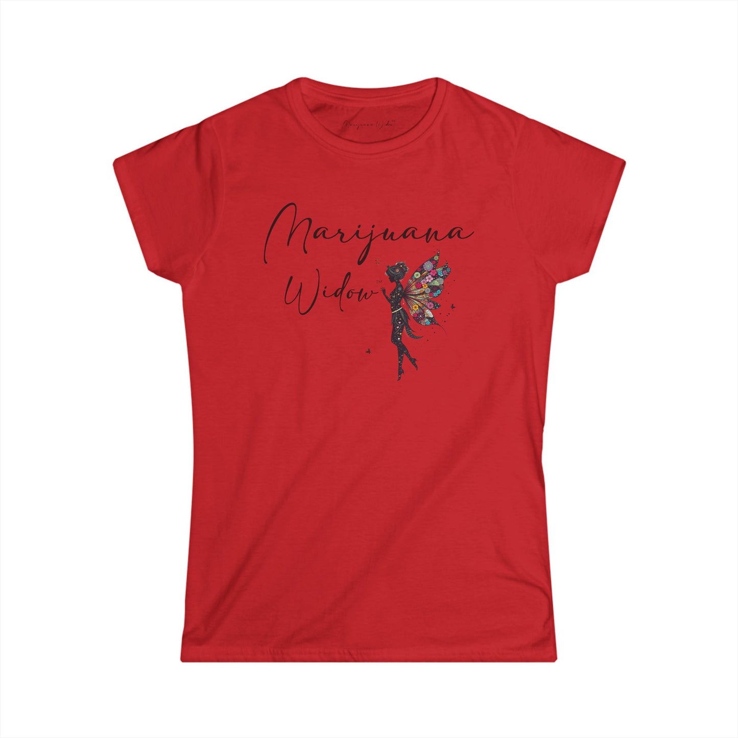 Touch Me - Fairy Butterfly - Floral Fairy Wings Tee — Women's Graphic T-Shirt