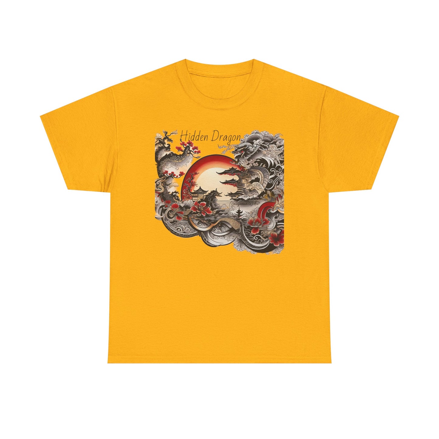 Hidden Dragon — By the Water - Unisex T‑Shirt