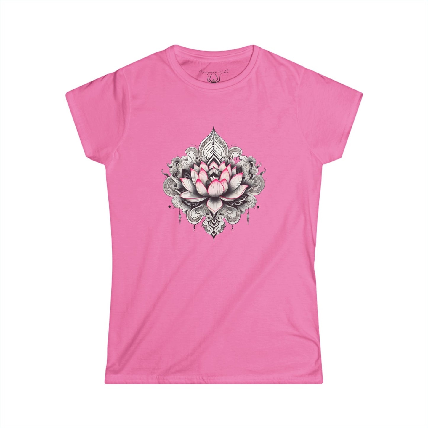 Lotus Mandala Women’s Tee — Pink Lotus Women's T-Shirt
