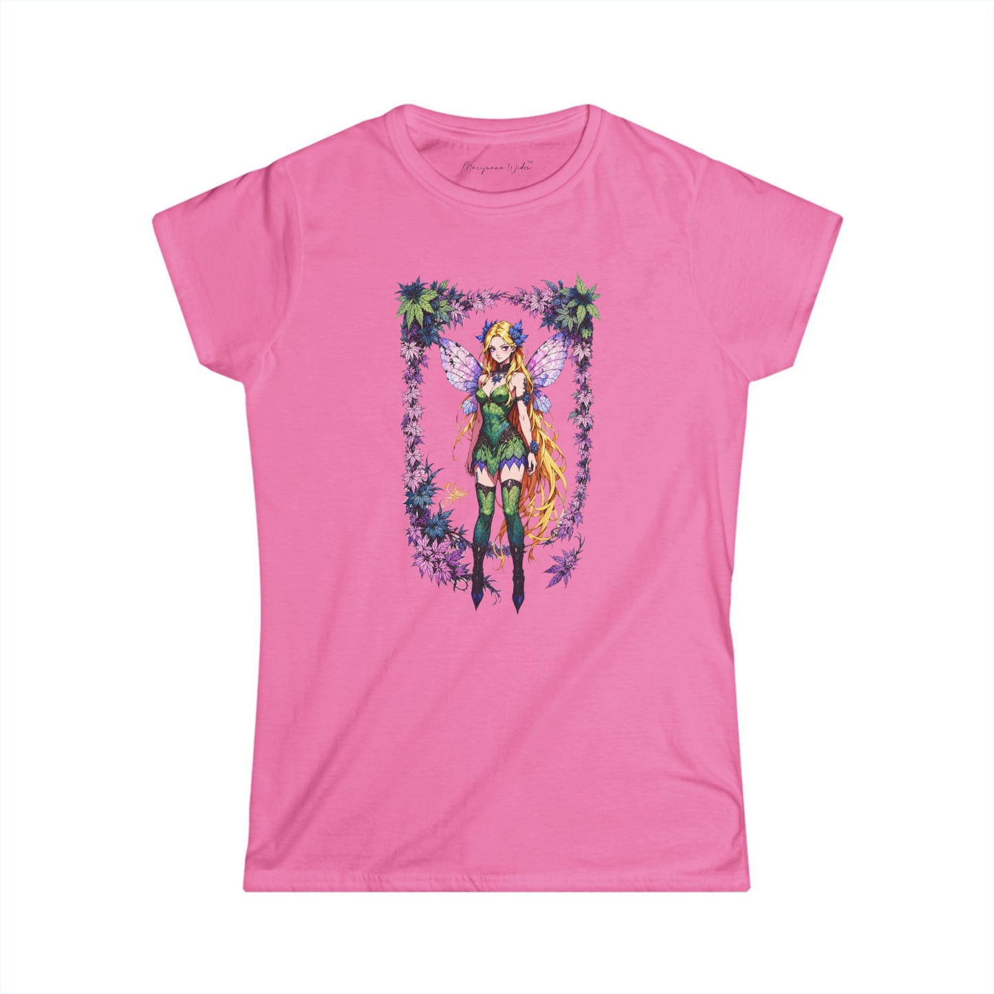 Fairy Garden Floral Elf - Women's Tee