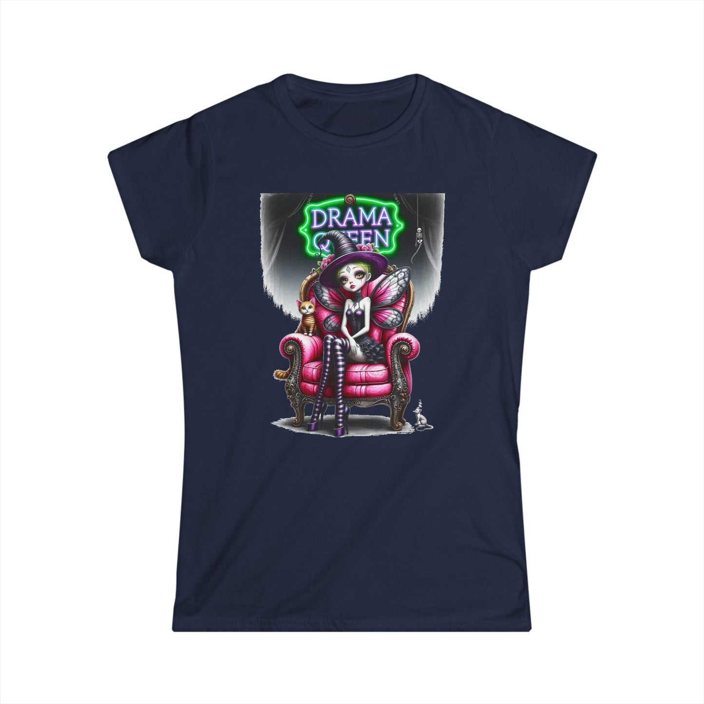 Halloween Fairy - Drama Queen - Women’s Tee - Marijuana Widow