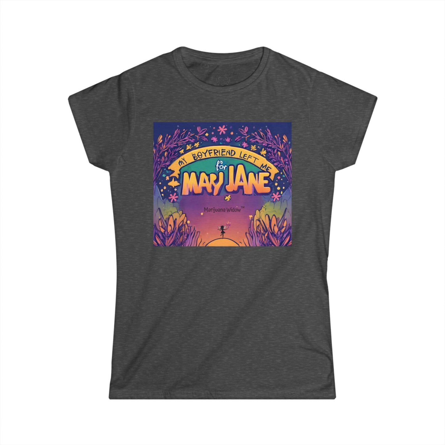 My Boyfriend Left Me for Mary Jane — Women's Tee