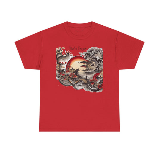 Hidden Dragon — By the Water - Unisex T‑Shirt