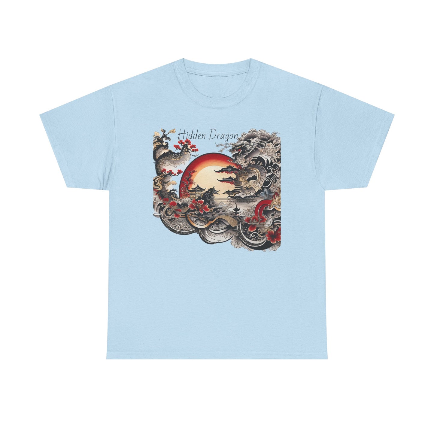 Hidden Dragon — By the Water - Unisex T‑Shirt