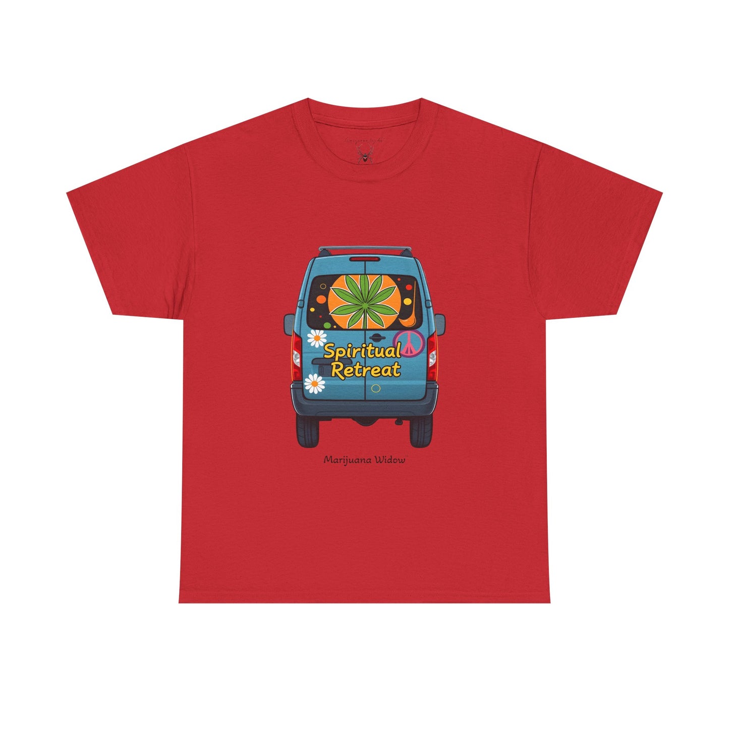 Camper Van High - Spiritual Retreat - Unisex T-shirt