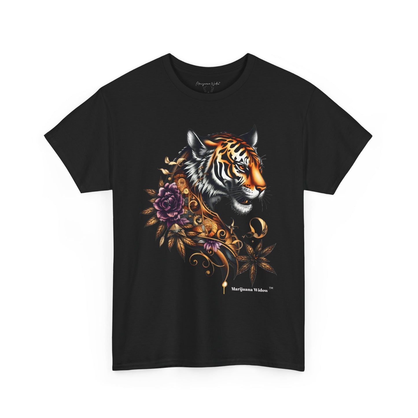 Marijuana Jungle Tiger - Unisex T-shirt