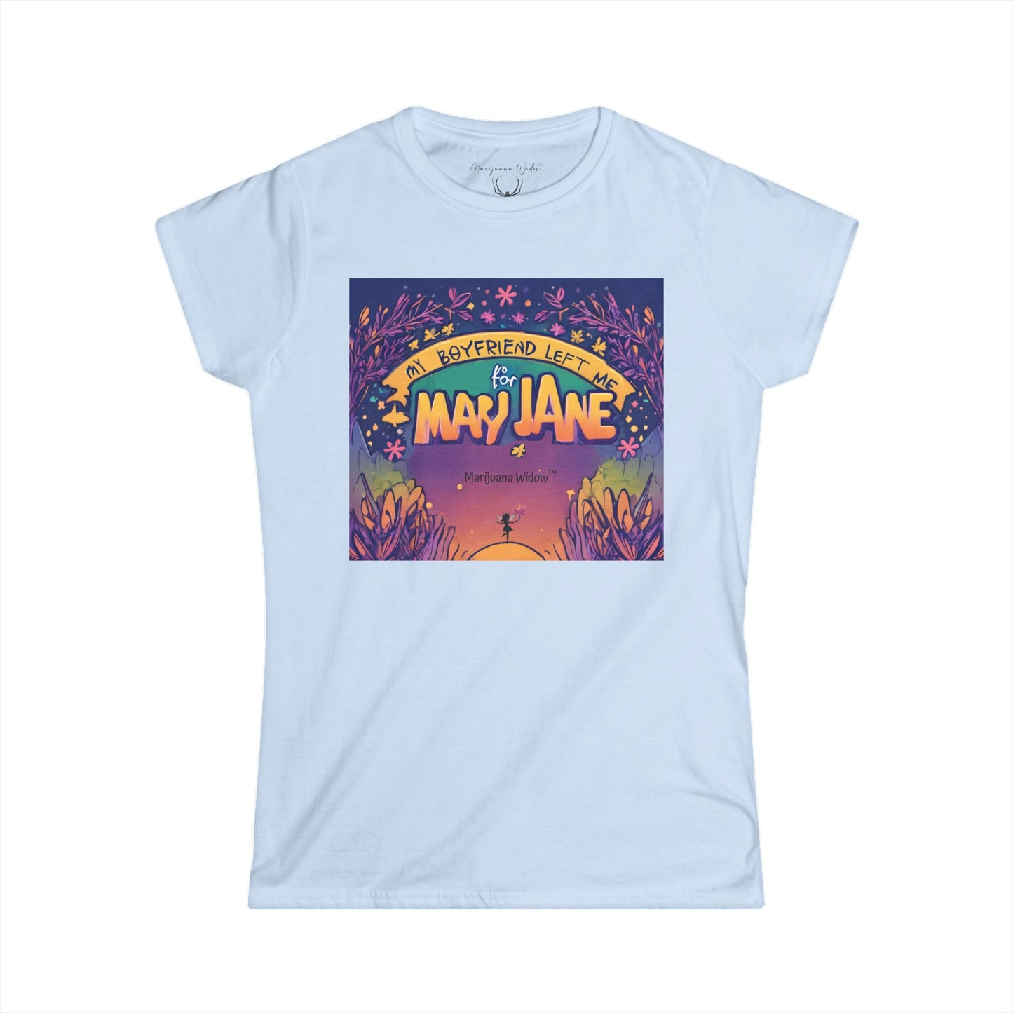 My Boyfriend Left Me for Mary Jane — Women's Tee