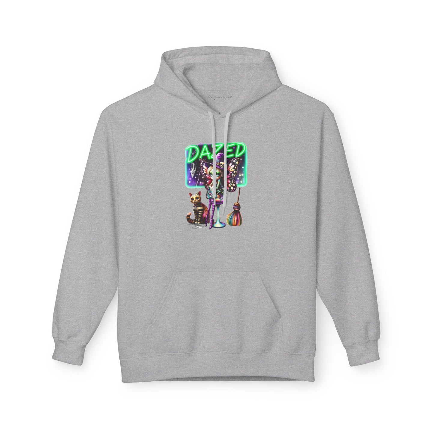 Halloween Fairy - Dazed - Retro Neon Unisex Hoodie