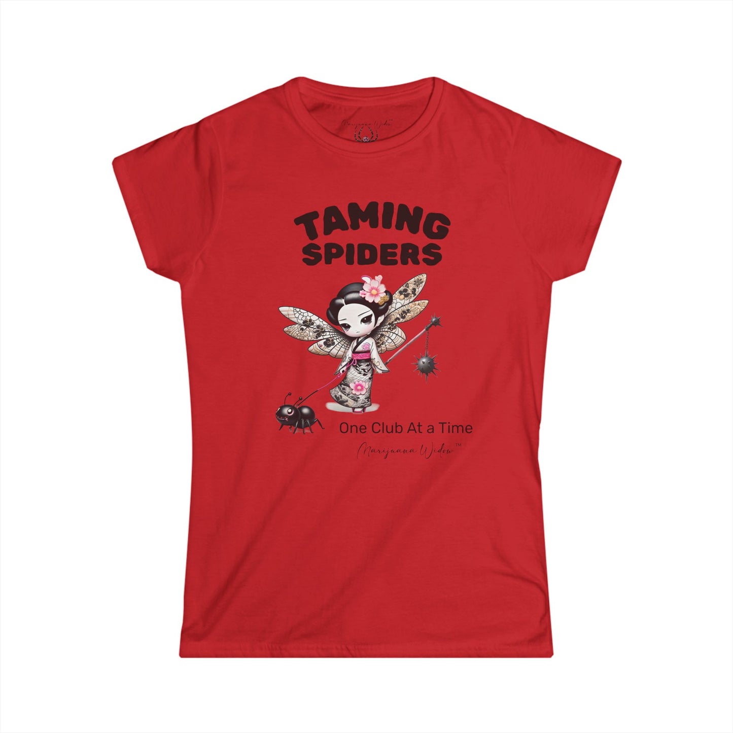 Geisha Angel - Taming Spiders - Women’s Tee