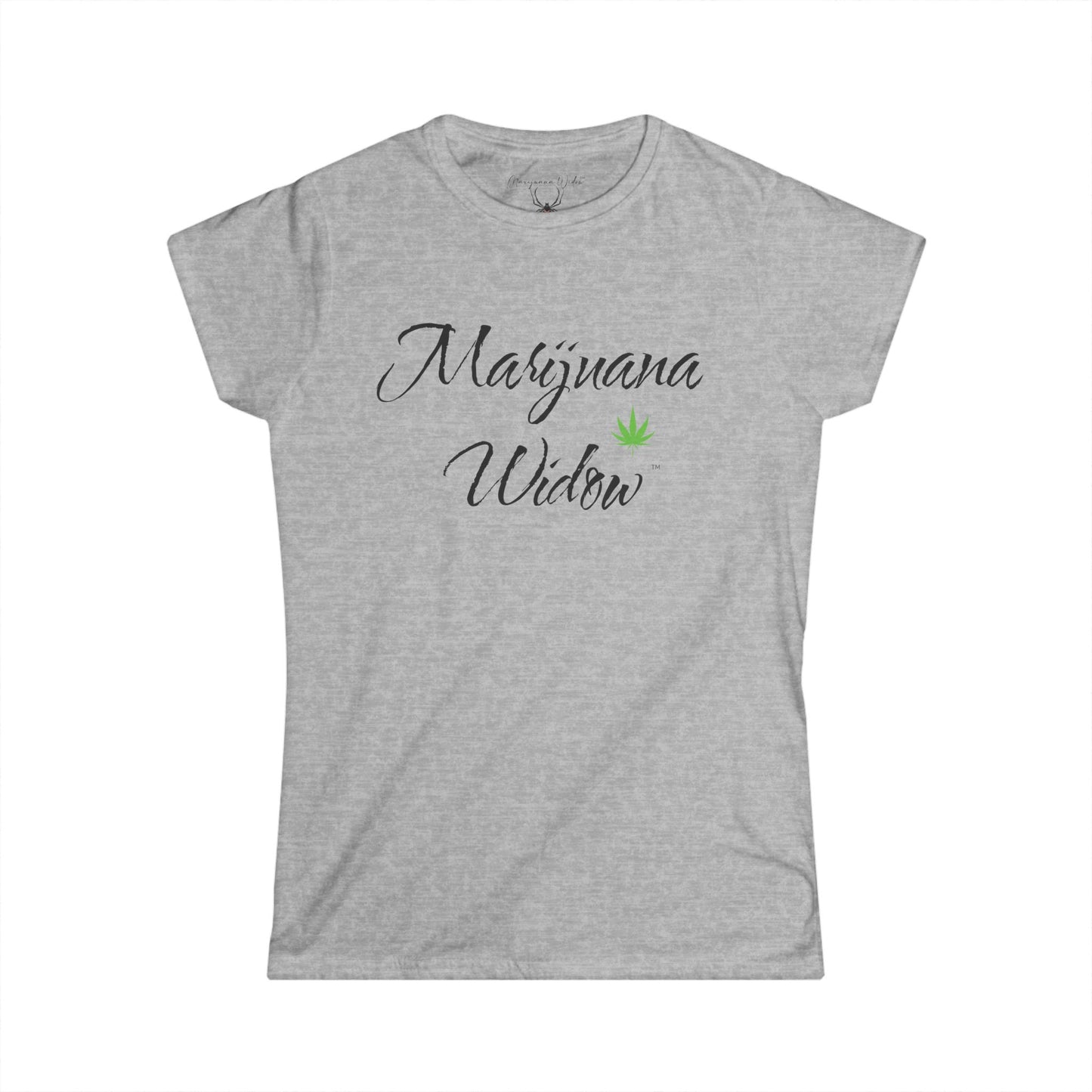 Marijuana Widow - Women's Softstyle Tee