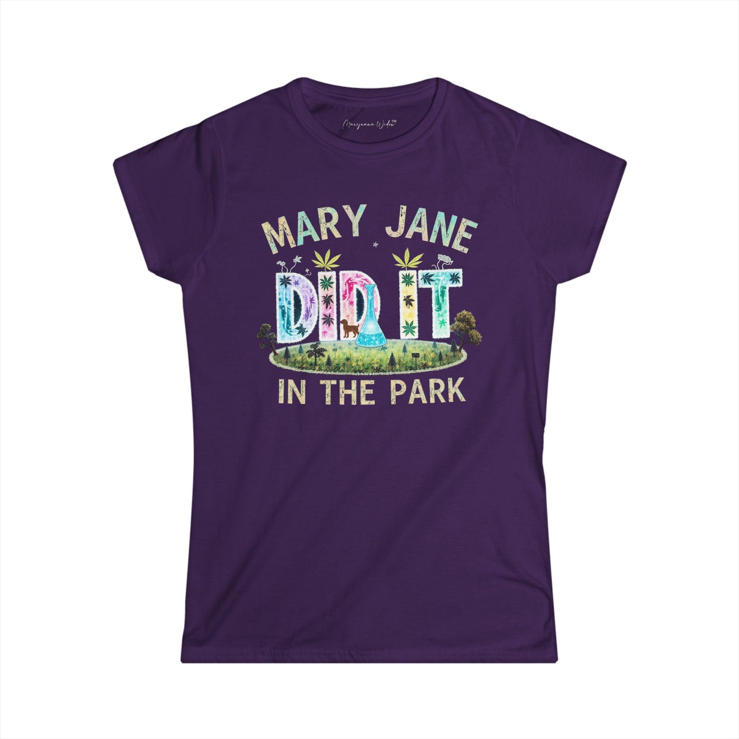 Mary Jane Did It In The Park Women's Tee