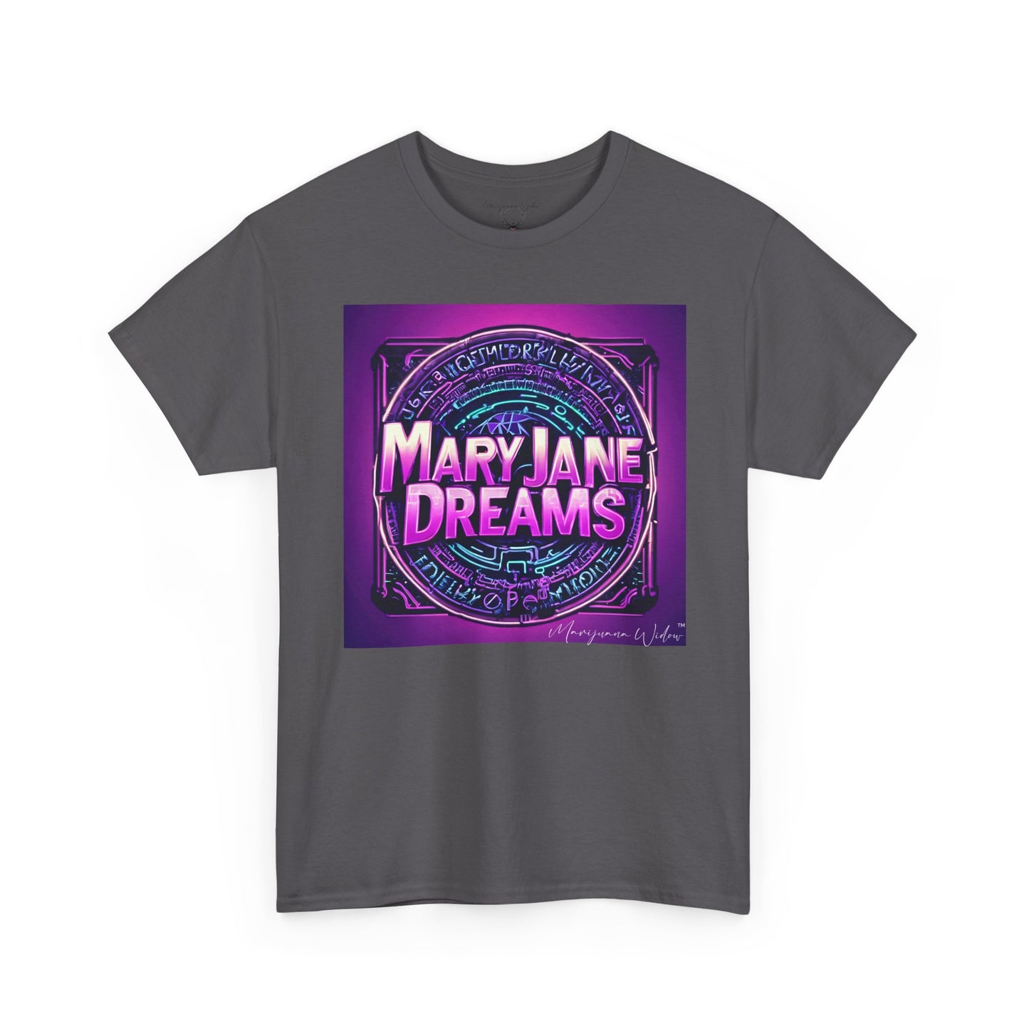 Mary Jane Dreams — Retro Psychedelic Graphic Unisex Tee