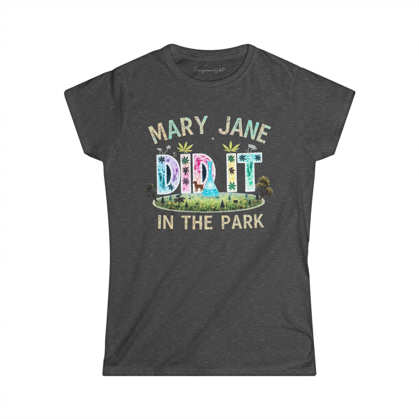 Mary Jane Did It In The Park Women's Tee