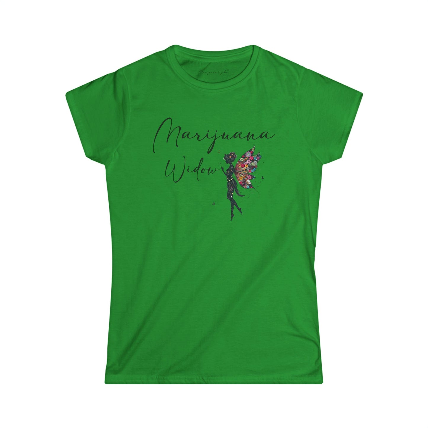 Touch Me - Fairy Butterfly - Floral Fairy Wings Tee — Women's Graphic T-Shirt