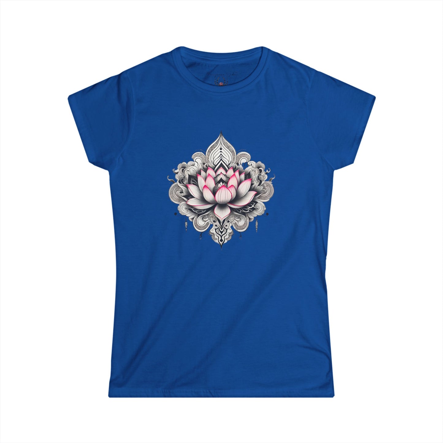 Lotus Mandala Women’s Tee — Pink Lotus Women's T-Shirt