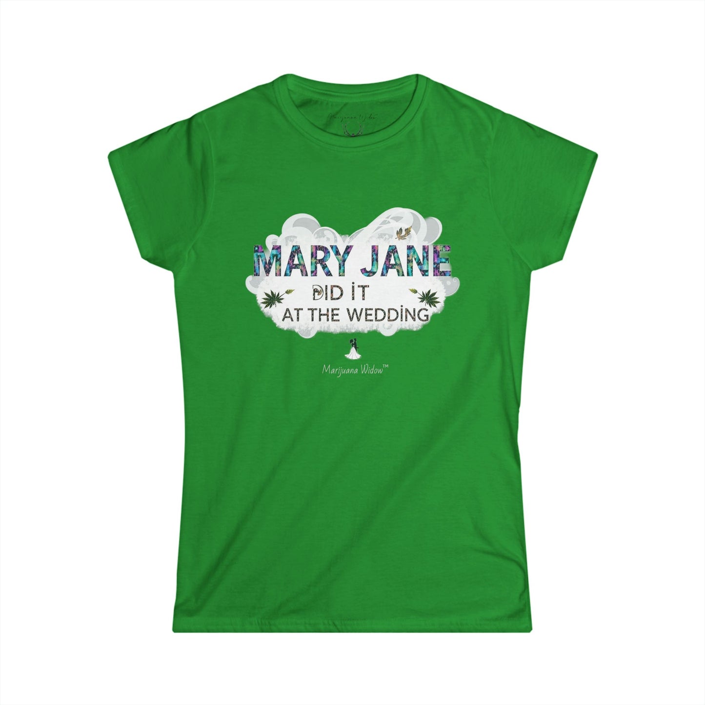 Mary Jane Did It at the Wedding - Women's Tee