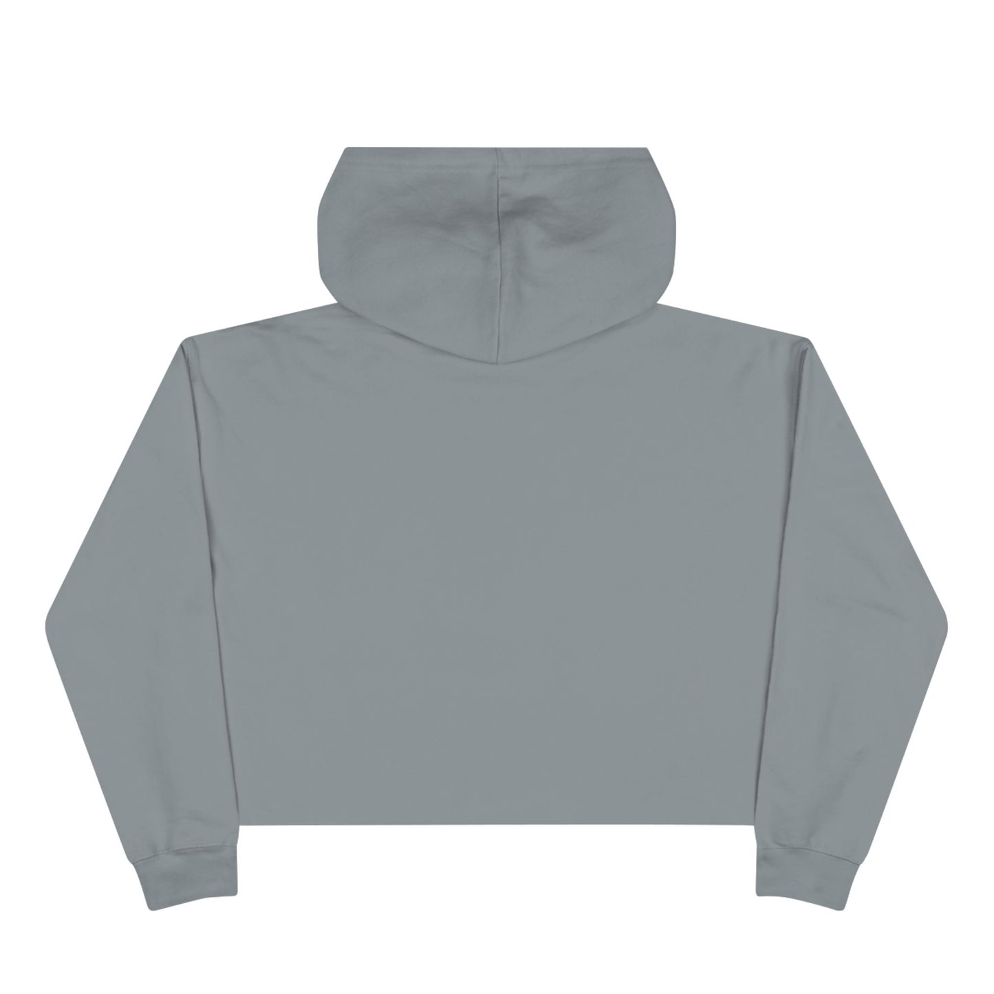 Geisha Angel - A Girl and Her Dog - Crop Hoodie