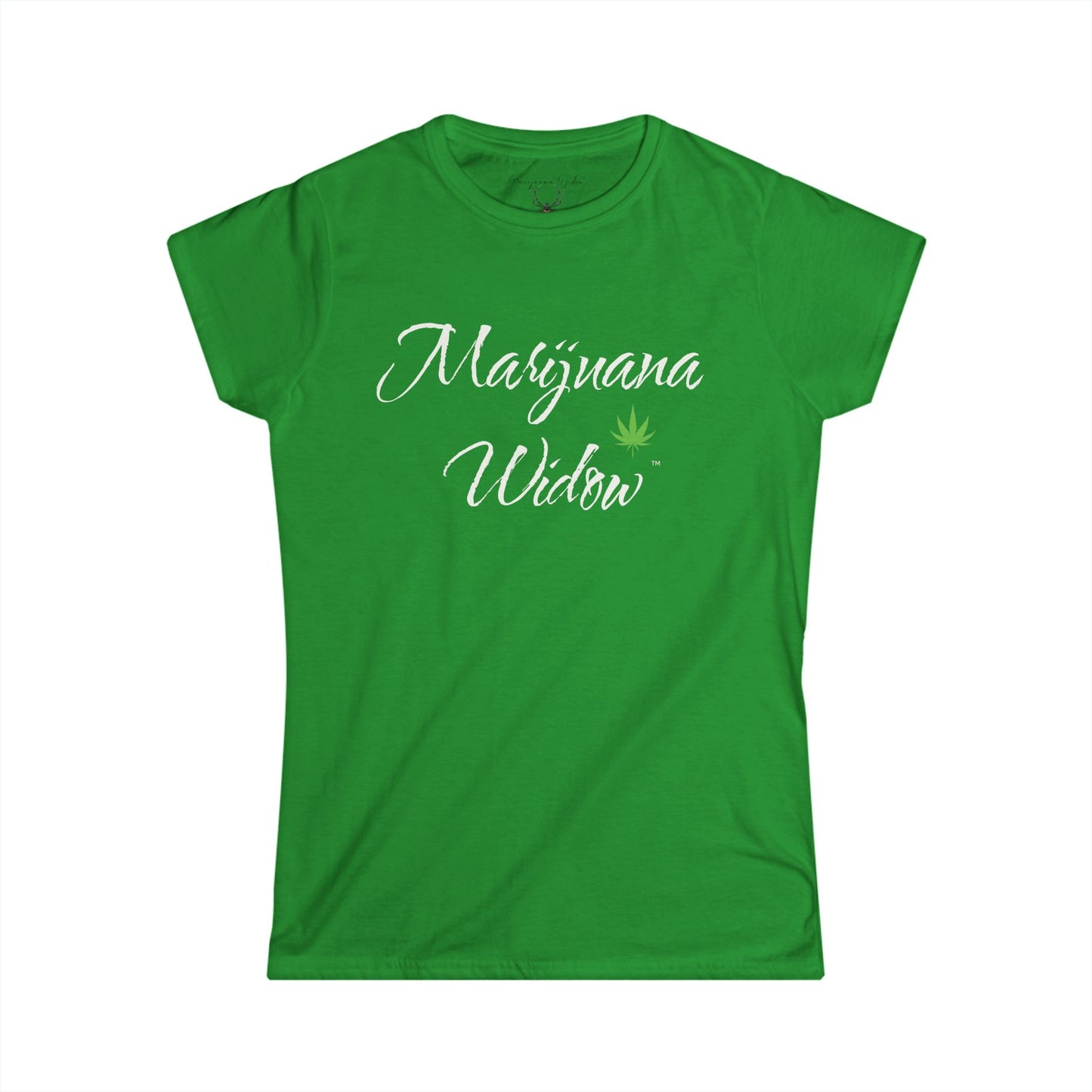 Marijuana Widow - Women's Softstyle Tee