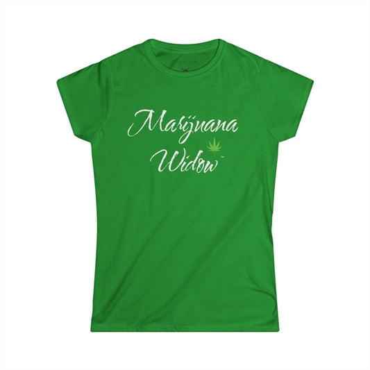 Marijuana Widow - Women's Softstyle Tee