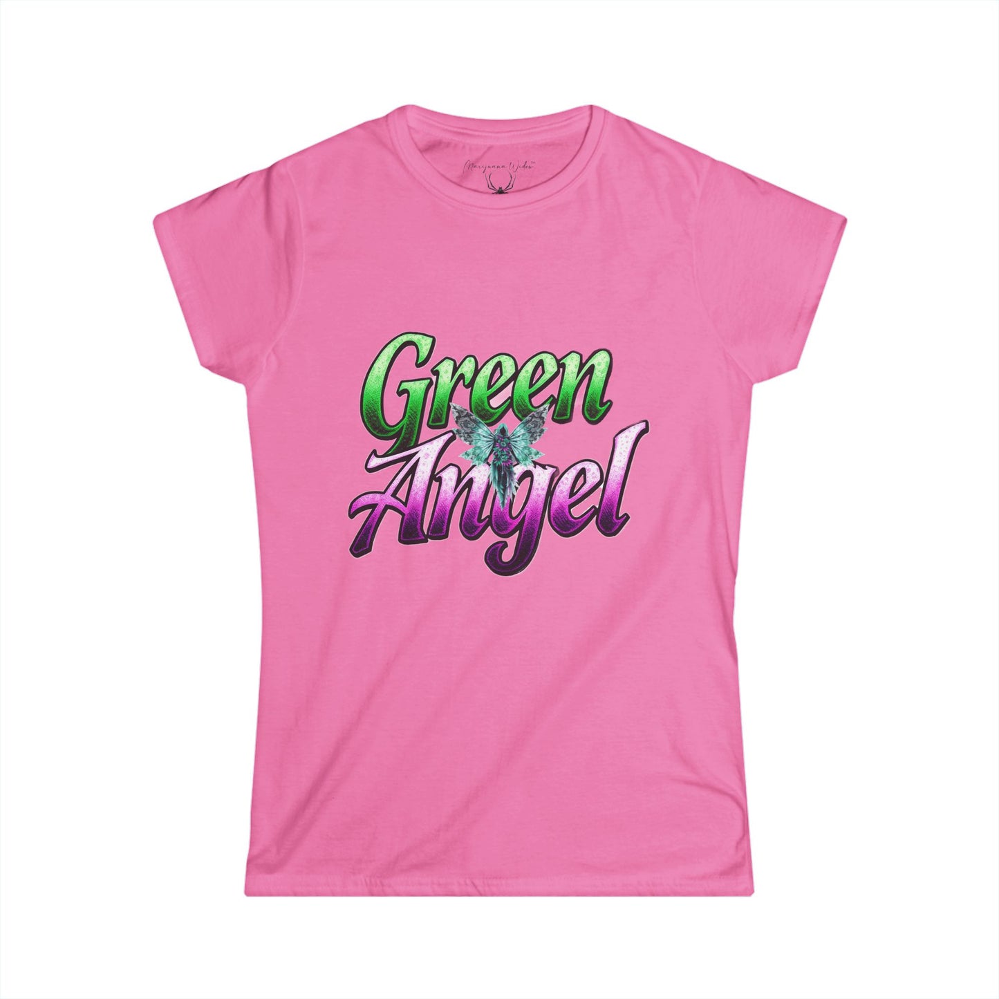 Green Angel - Women's Softstyle Tee