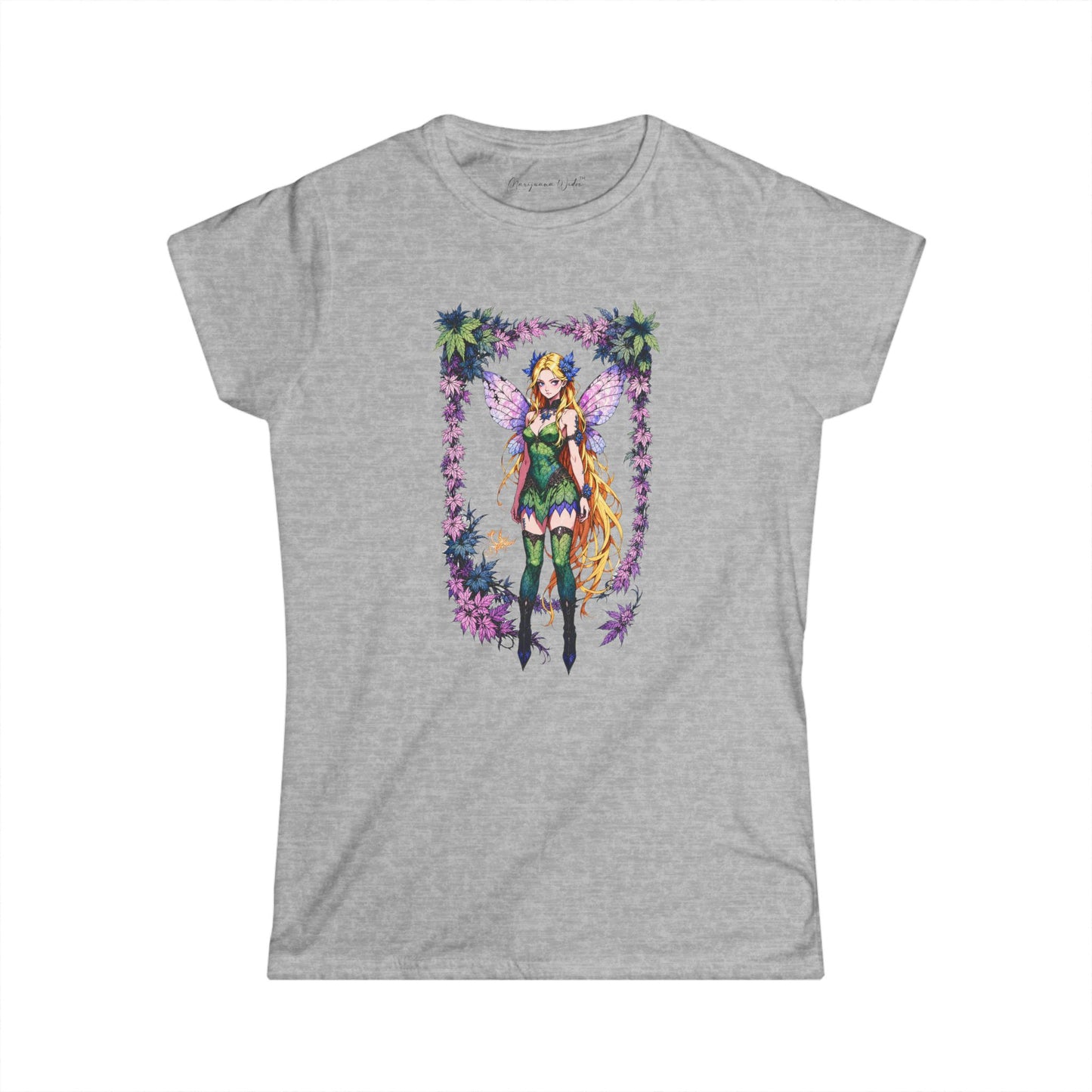 Fairy Garden Floral Elf - Women's Tee