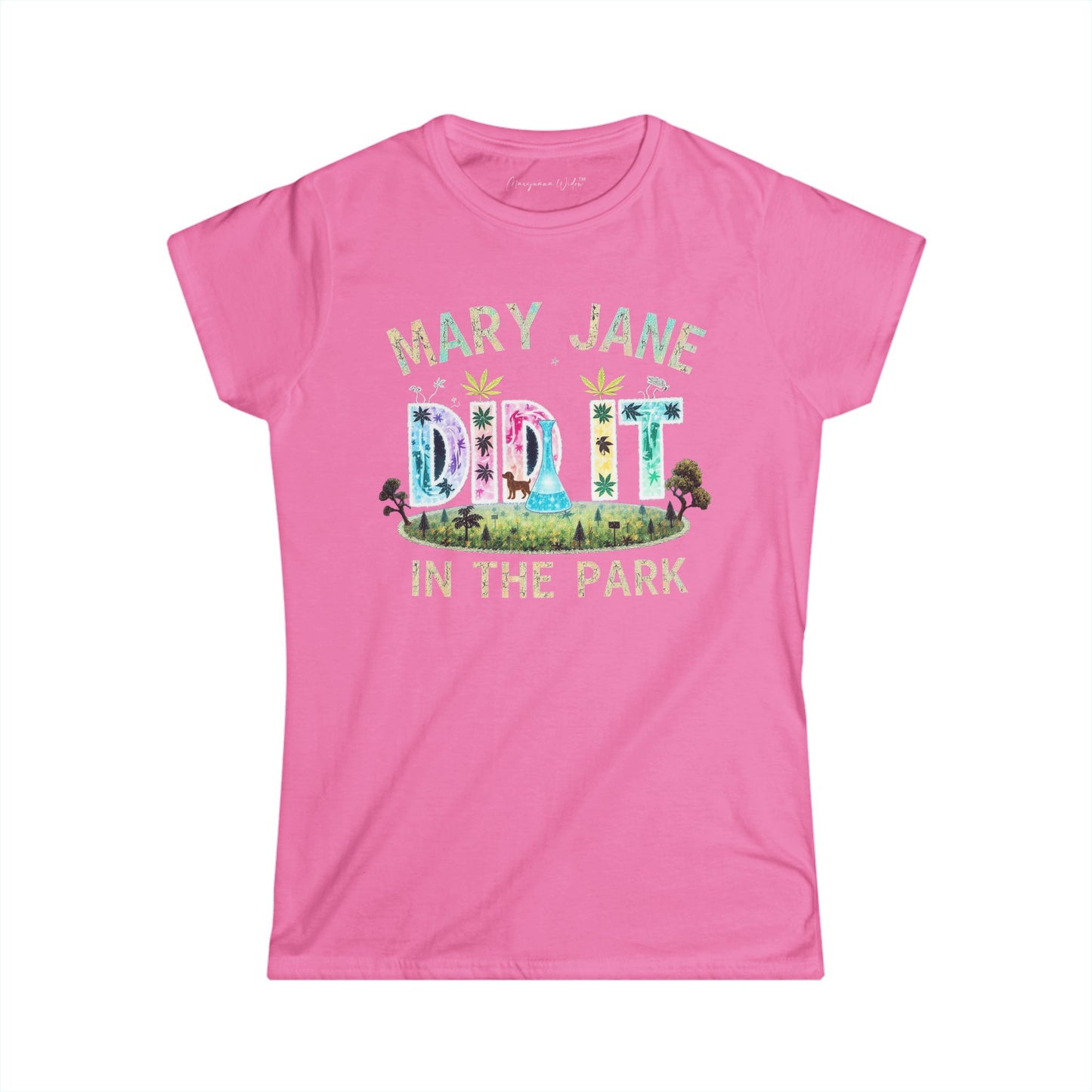 Mary Jane Did It In The Park Women's Tee