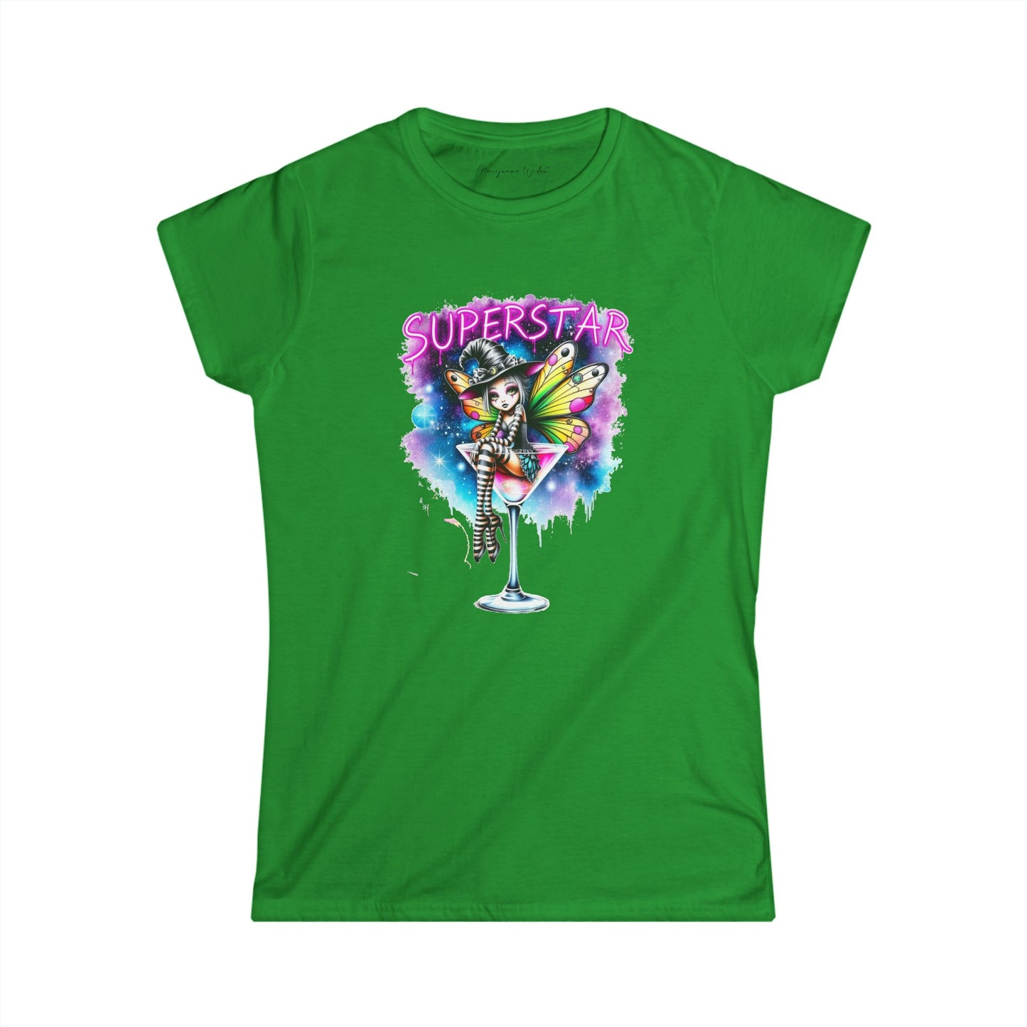 Halloween Fairy - Superstar - Fairy in a Glass - Women's Tee