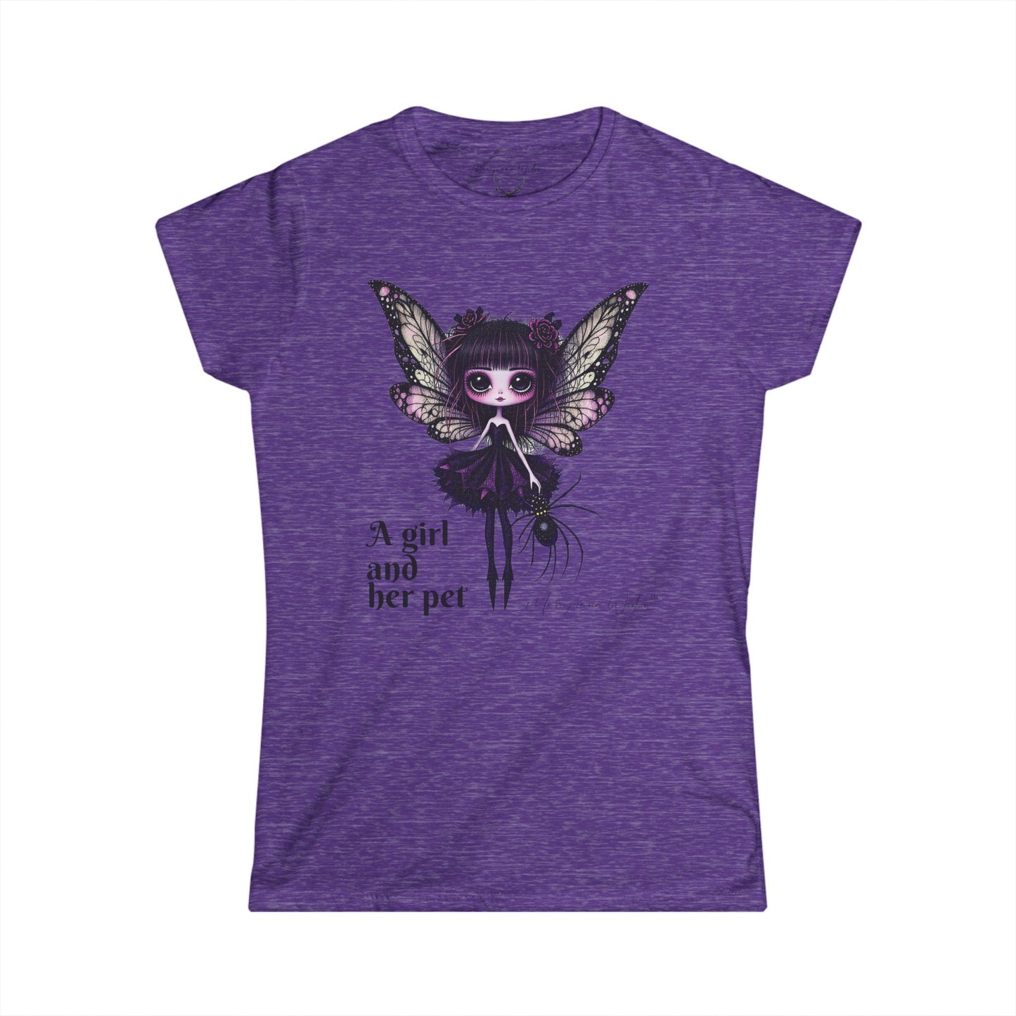 A Girl and Her Pet — Women's Tee