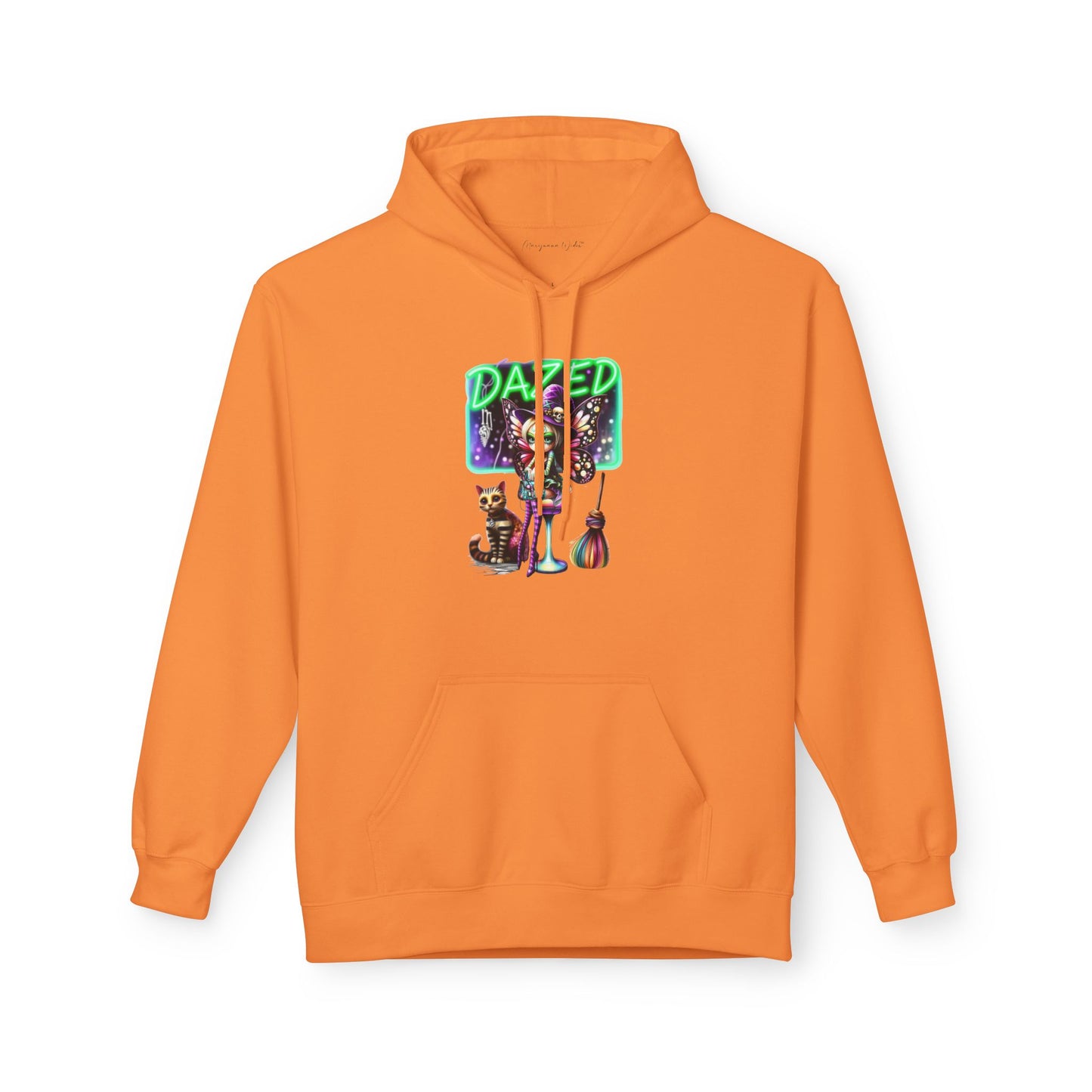 Halloween Fairy - Dazed - Retro Neon Unisex Hoodie