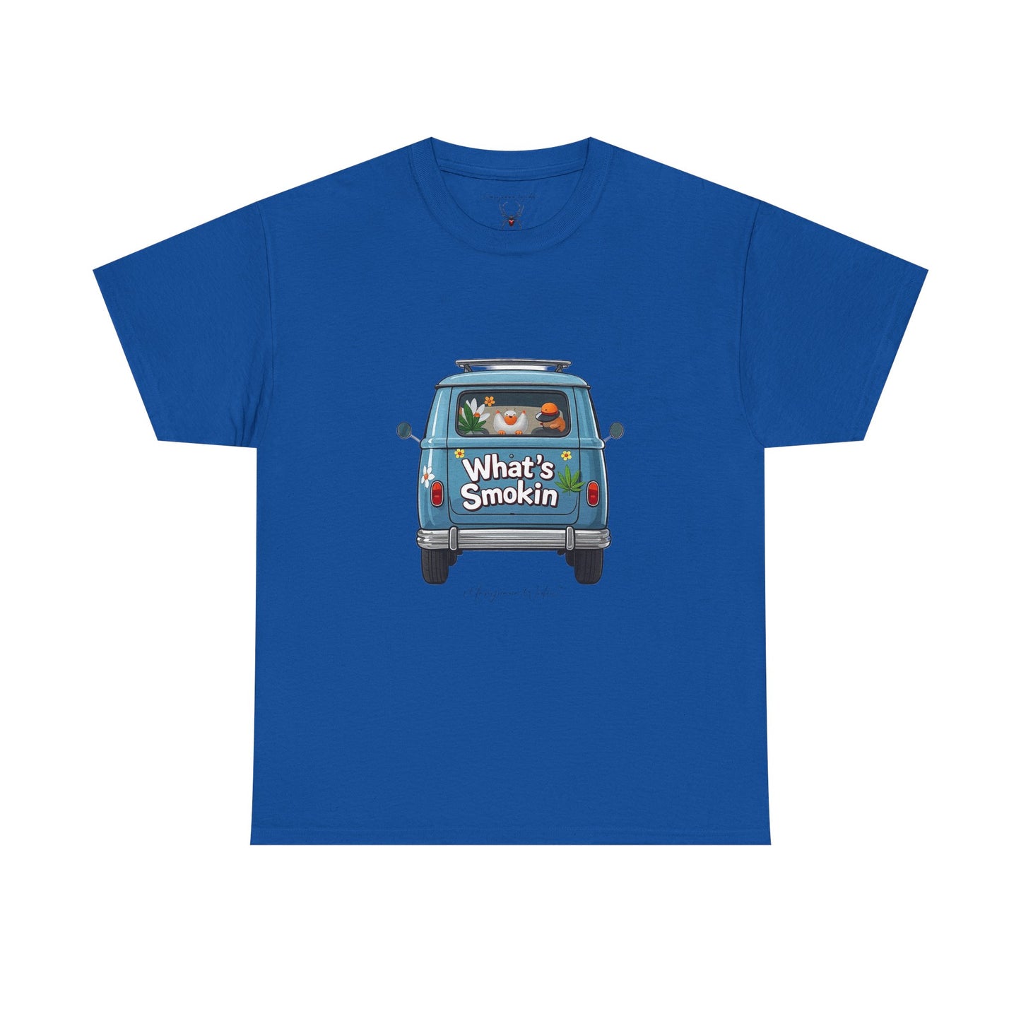 Camper Van High - What's Smokin? - Unisex T-shirt