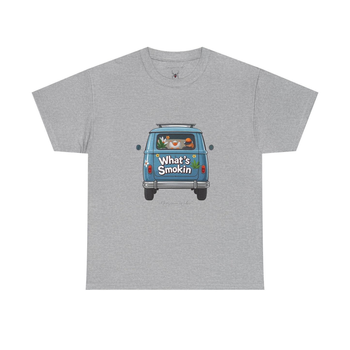 Camper Van High - What's Smokin? - Unisex T-shirt