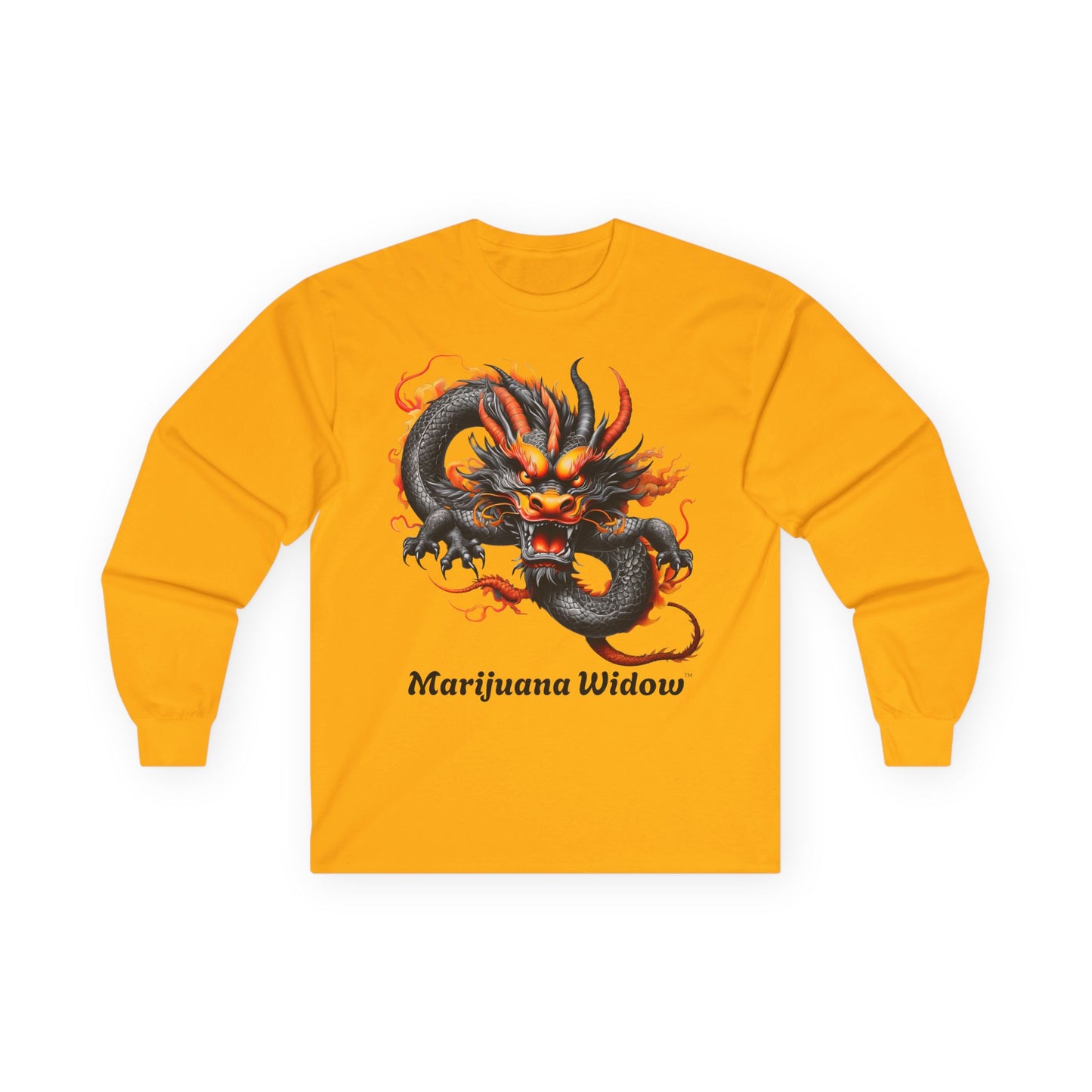 Dragon Fire Long Sleeve Unisex Tee