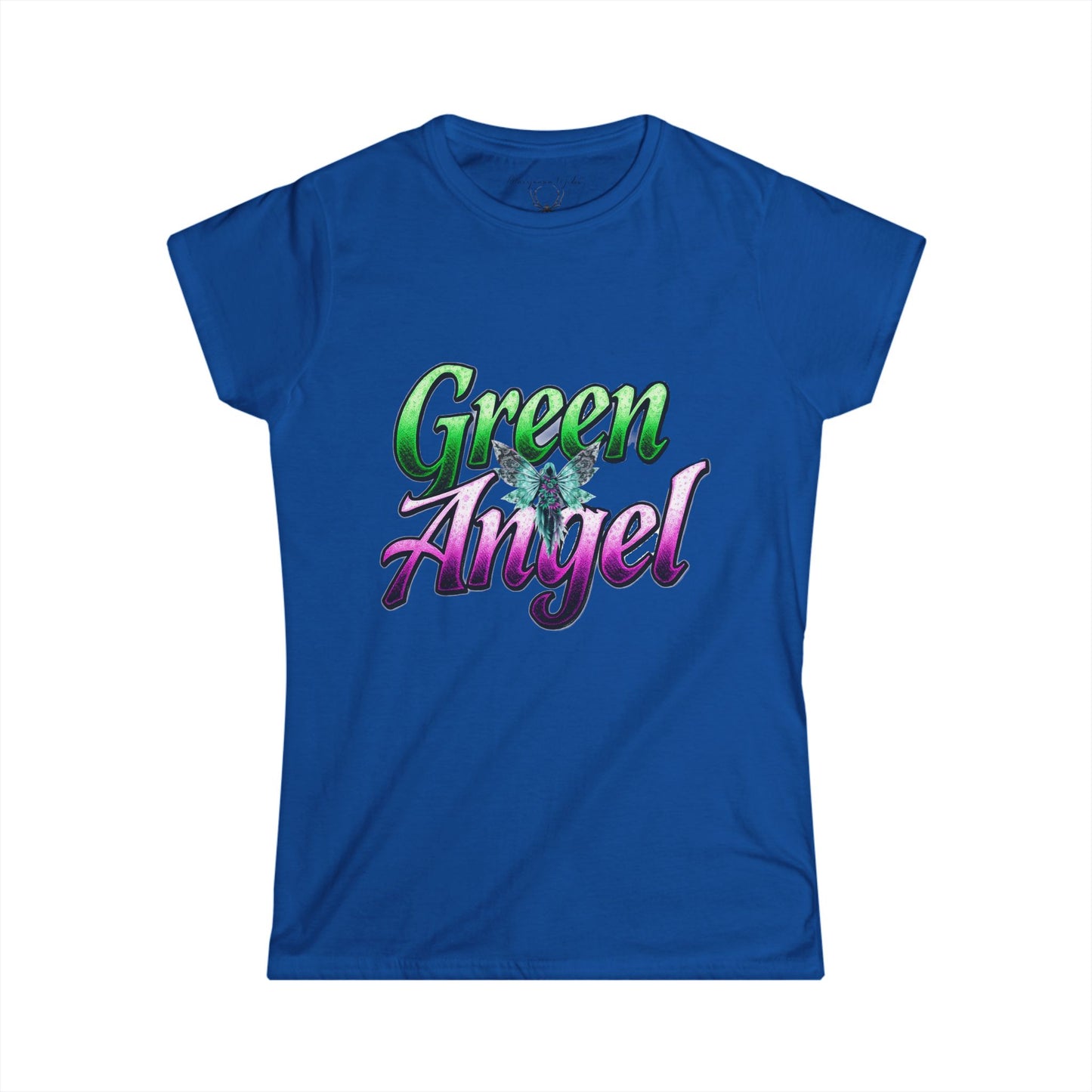 Green Angel - Women's Softstyle Tee