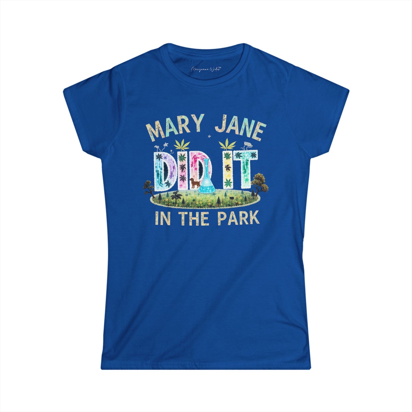 Mary Jane Did It In The Park Women's Tee