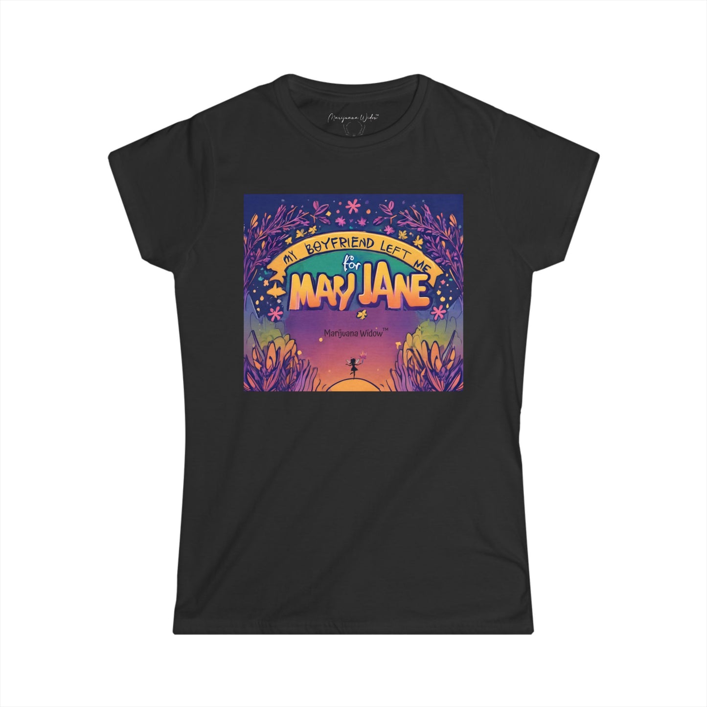 My Boyfriend Left Me for Mary Jane — Women's Tee