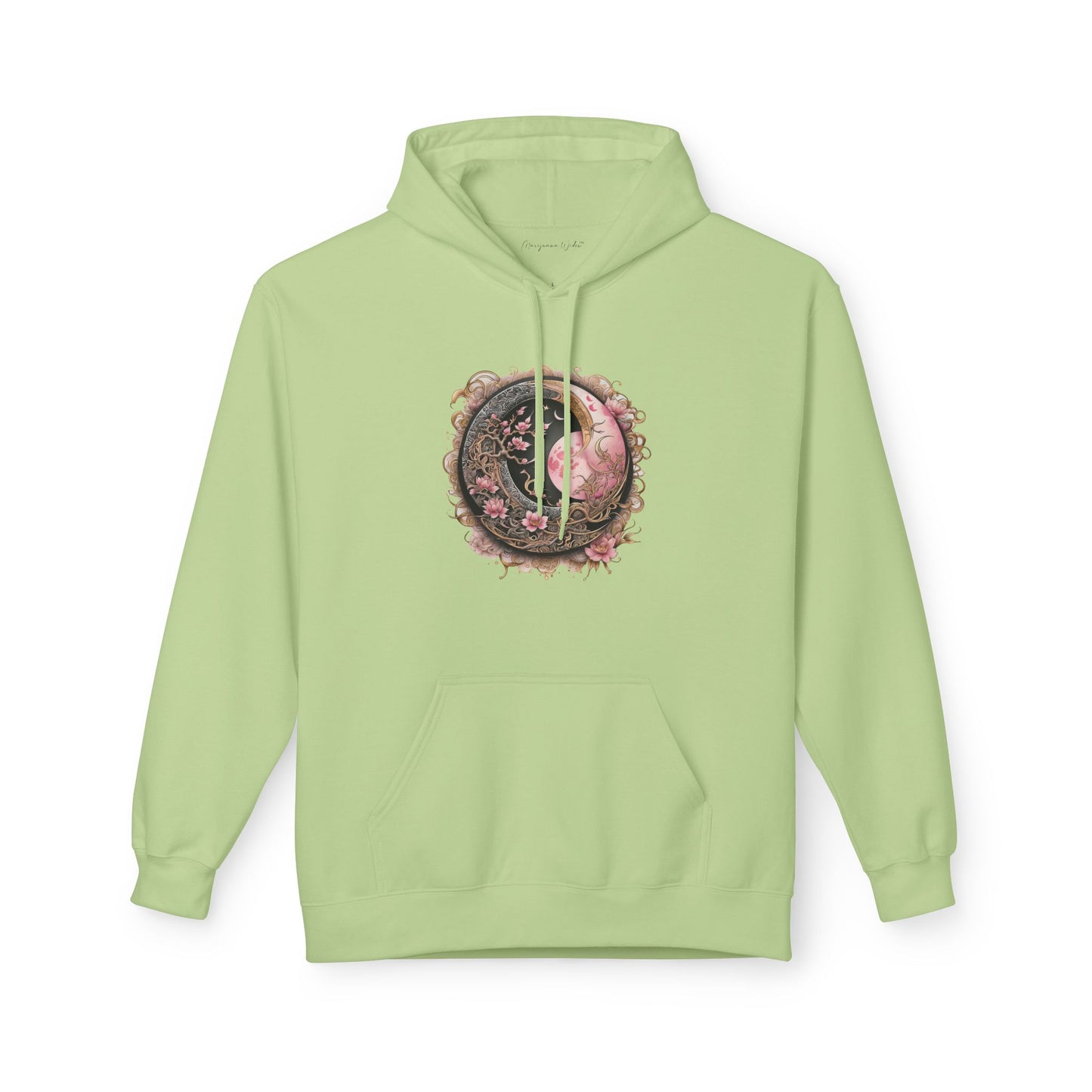 Asian Influence — Lunar Eclipse - Unisex Fleece Pullover