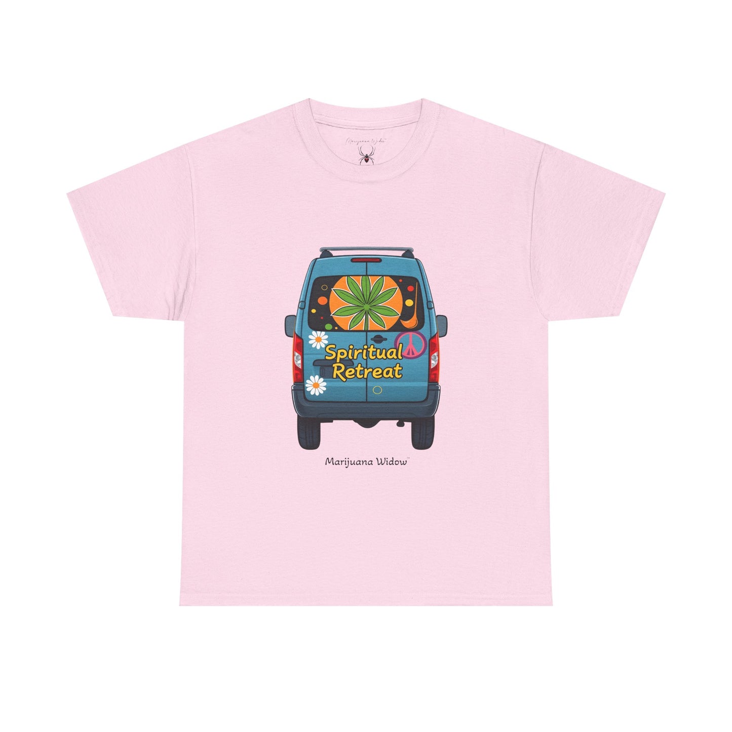 Camper Van High - Spiritual Retreat - Unisex T-shirt