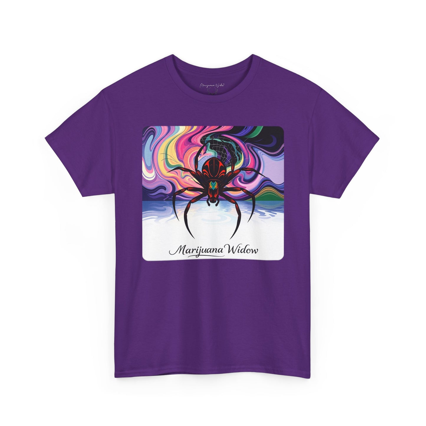 Widow Psychedelic Spider - Unisex T-Shirt