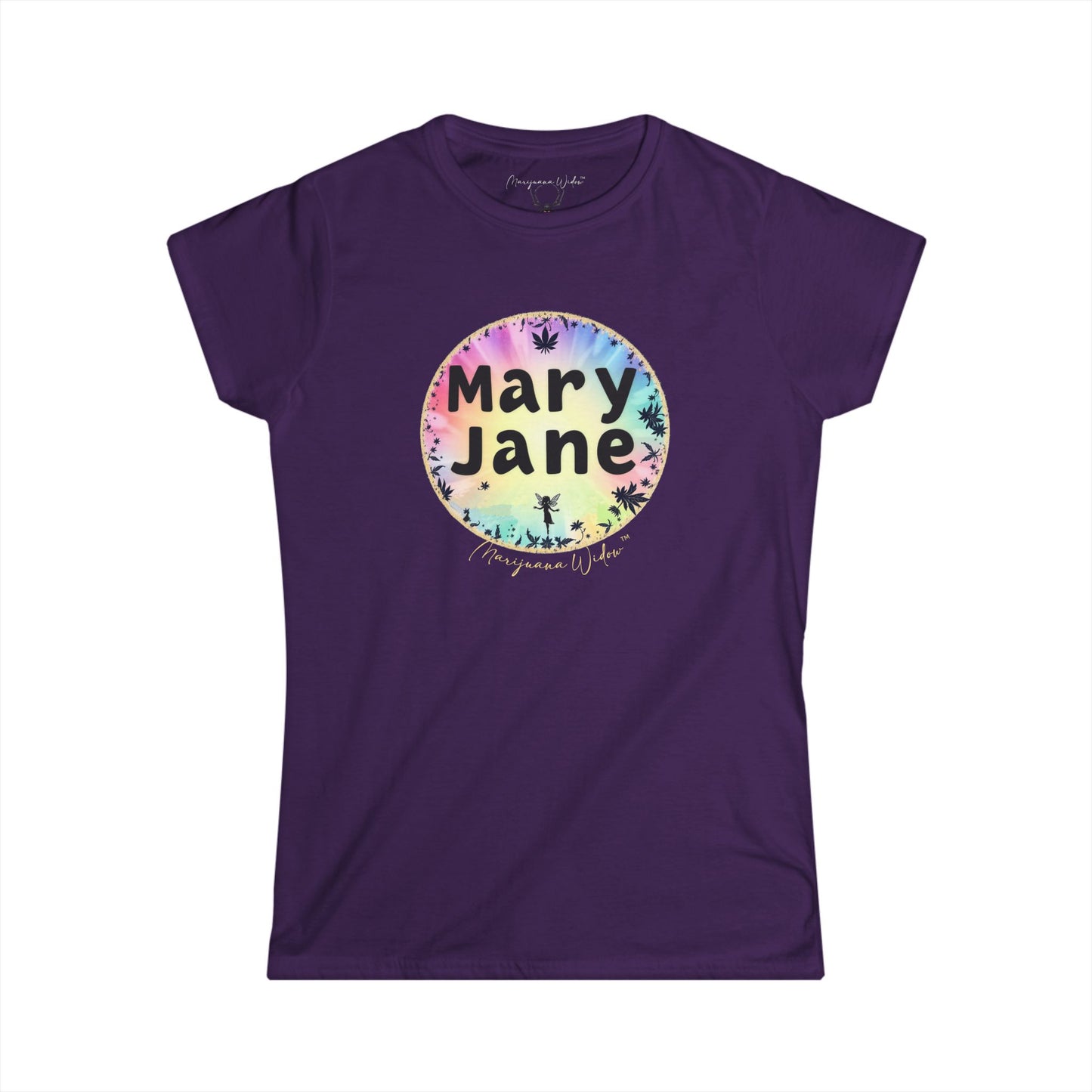 Mary Jane Aurora - Women's Tee — Cannabis Themed Graphic Shirt
