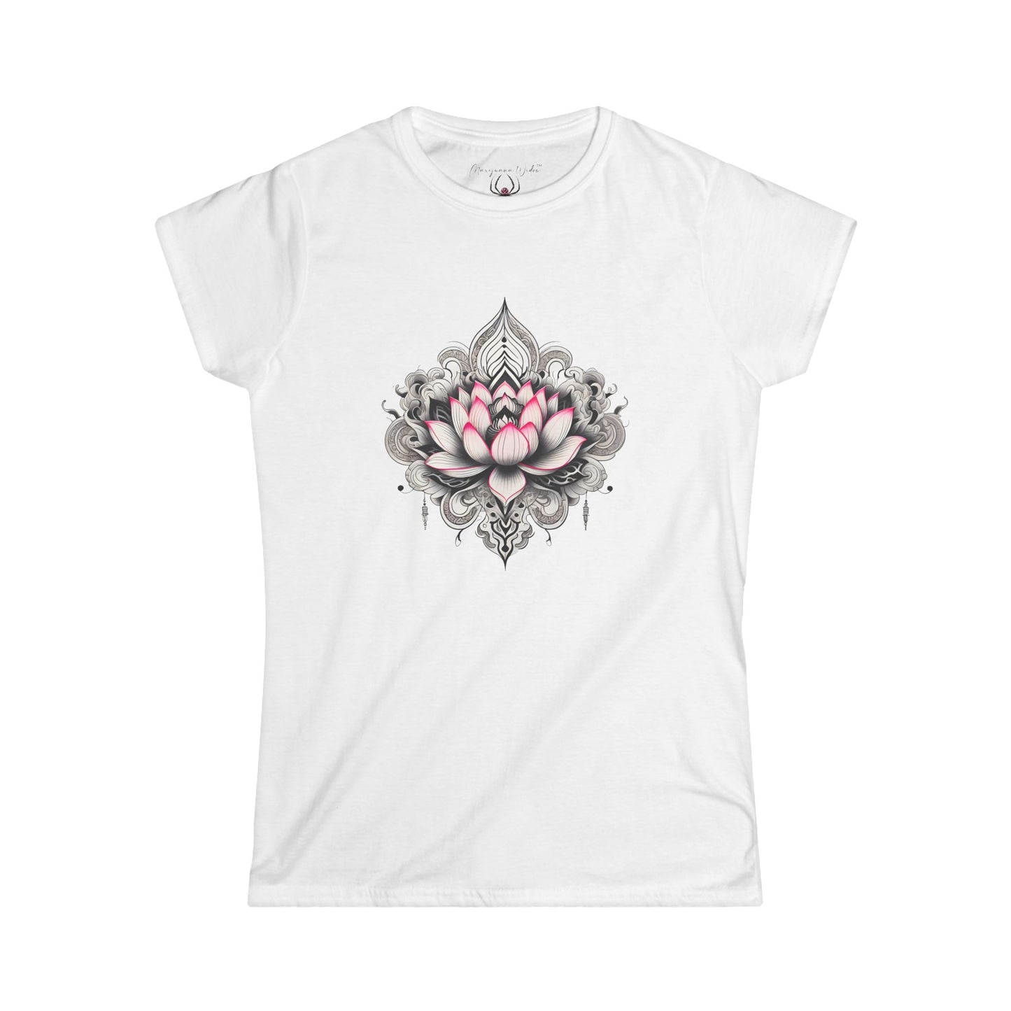 Lotus Mandala Women’s Tee — Pink Lotus Women's T-Shirt