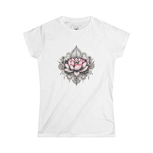 Lotus Mandala Women’s Tee — Pink Lotus Women's T-Shirt